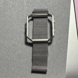 Fitbit Blaze Prestige Stainless Steel Mesh Loop Band 1 1/2 by 2”